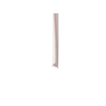 Уплотнитель для деревянных евроокон DEVENTER для сухого остекления, ТЭП, белый RAL 9016