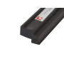 Уплотнитель на профиль-порог, EPDM, черный