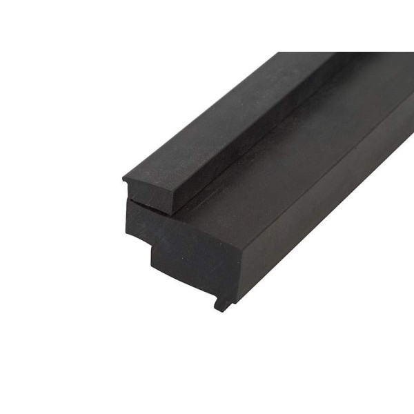 Уплотнитель на профиль-порог, EPDM, черный-2