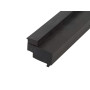 Уплотнитель на профиль-порог, EPDM, черный