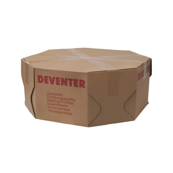 Уплотнитель контурный для межкомнатных дверей DEVENTER,ТПЕ, бежевый-4