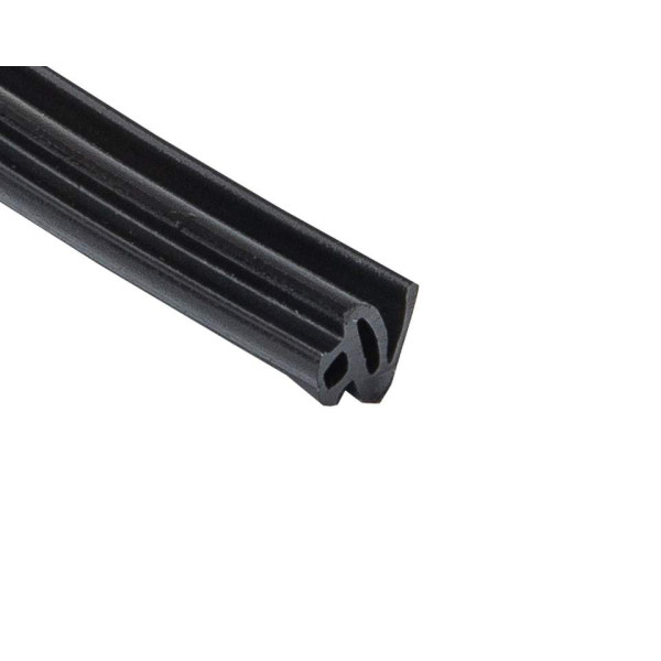 Уплотнитель притвора двери ALUMARK EPDM 400м черный-3