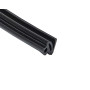 Уплотнитель притвора двери ALUMARK EPDM 400м черный