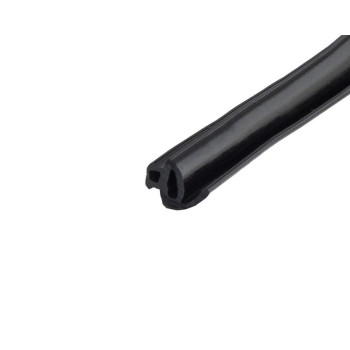 Уплотнитель притвора двери ALUMARK EPDM 400м черный