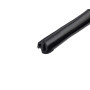 Уплотнитель притвора двери ALUMARK EPDM 400м черный