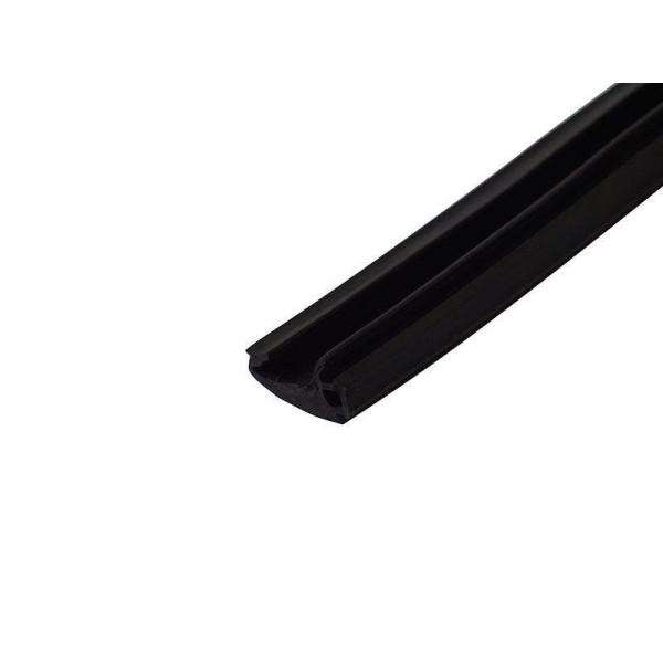 Уплотнитель средний ALUMARK EPDM 50м черный-3