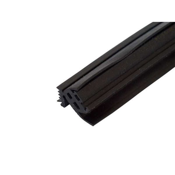 Уплотнитель стойки внутренний ALUMARK 12мм Наружный угол 10-45гр 50м EPDM-2