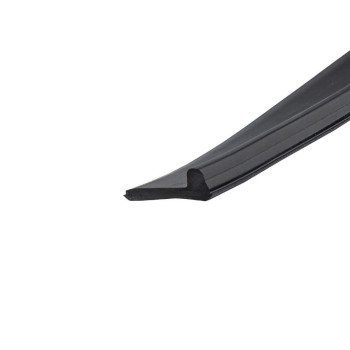 Уплотнитель упорный порога ALUMARK EPDM 80м черный