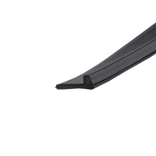 Уплотнитель упорный порога ALUMARK EPDM 80м черный