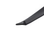 Уплотнитель упорный порога ALUMARK EPDM 80м черный