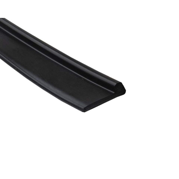 Уплотнитель упорный порога ALUMARK EPDM 80м черный-2