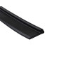 Уплотнитель упорный порога ALUMARK EPDM 80м черный