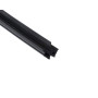 Уплотнитель заполнения наружный ALUMARK 6мм EPDM 160м
