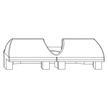 Зацеп ROTO PATIO Alversa Salamander 2D/3D, ST 76 Nr 241
