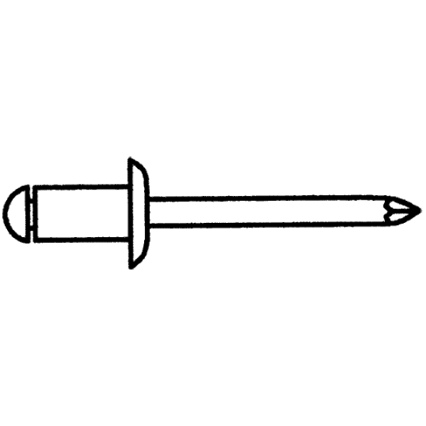 Заклепка Bauset (3,2х6)-3