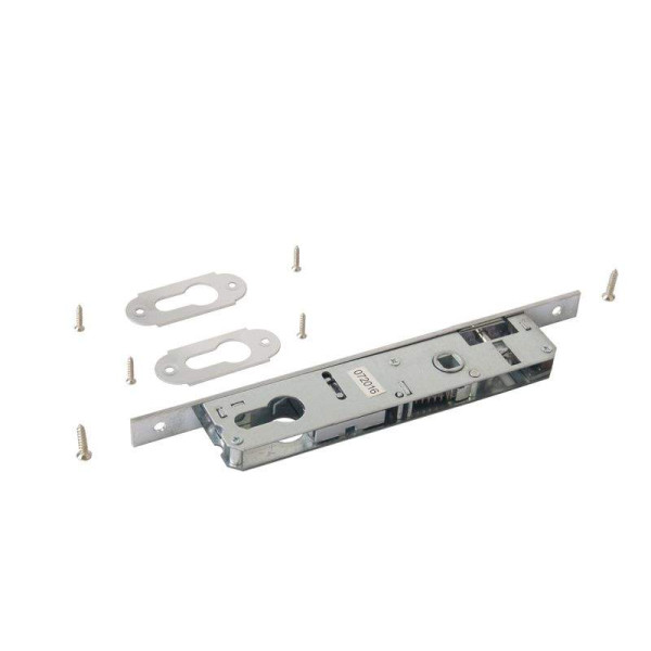 Замок Elementis с ригелем и фалевой защелкой 153 PZ/F16/20/85/8-2