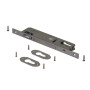 Замок Elementis с ригелем и роликовой защелкой 155 PZ/F16/35