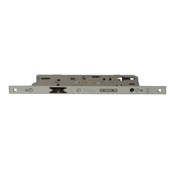 Замок однозапорный Maxbar 803PZ 35/16/92/8 никелированный без защелки-1