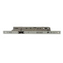 Замок однозапорный Maxbar 803PZ 35/16/92/8 никелированный без защелки