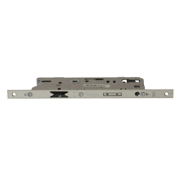 Замок однозапорный Maxbar 803PZ 40/16/92/8 никелированный без защелки-1
