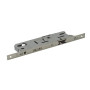 Замок однозапорный Maxbar 803PZ 40/16/92/8 никелированный без защелки