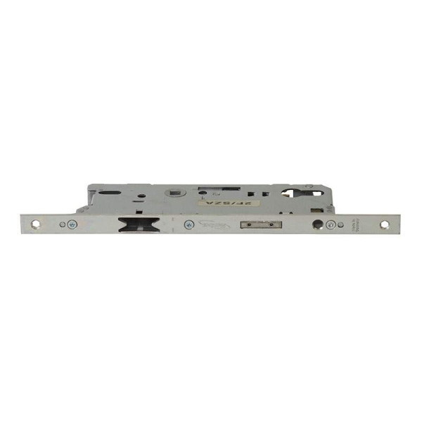 Замок однозапорный Maxbar 803PZ 45/16/92/8 никелированный без защелки-2