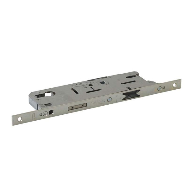 Замок однозапорный Maxbar 803PZ 45/16/92/8 никелированный без защелки-1