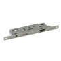 Замок однозапорный Maxbar 803PZ 45/16/92/8 никелированный без защелки