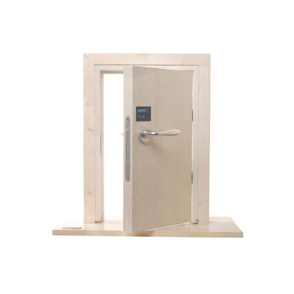 Замок магнитный WC 50x8x96x6 штульп овал 18 мм, хром матовый с ответной планкой W7 и винтами-1