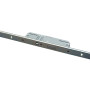 Замок многозапорный BS2300PF с управлением от ключа, 2 штыря, ролик, оцинкованный, 6х24/35/92/8