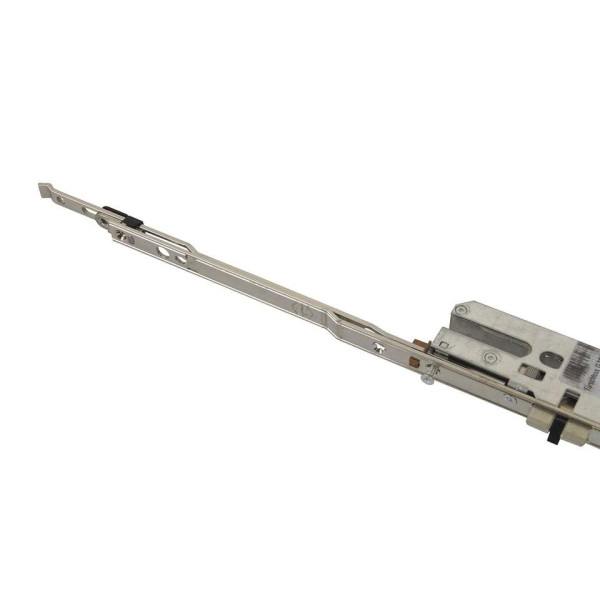 Замок многозапорный  G-TS MM с ригелем с 2 iS цапфами E92 PZ DM25 Цвет: серебро L=1.347 фикс.-2