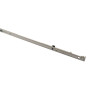 Замок многозапорный  G-TS MM с ригелем с 2 iS цапфами E92 PZ DM25 Цвет: серебро L=1.347 фикс.