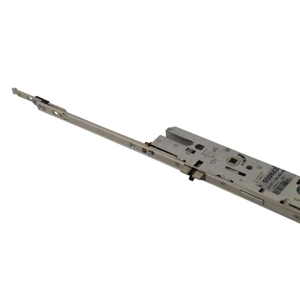 Замок многозапорный  G-TS MM с ригелем с 2 iS цапфами E92 PZ DM35 Цвет: серебро L=1.347 фикс.-3