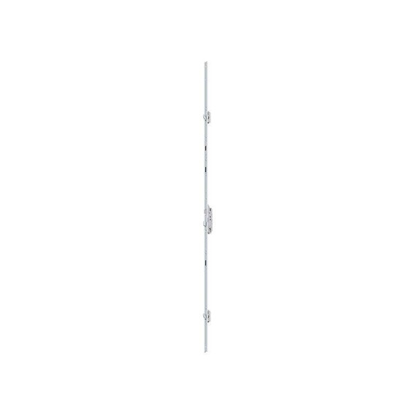 Замок многозапорный MAXBAR Compact, 2 доп. крюка №856 (от ручки), 30-92-8 PZ, оцинк. U24-2170-2