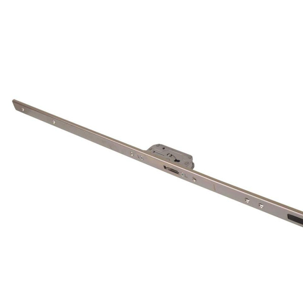 Замок многозапорный MAXBAR Compact, 2 доп. крюка №855GL (от ключа), U24х6/35/92/8, оцинковка,-2