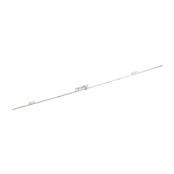 Замок многозапорный MAXBAR Compact, 2 доп. крюка №859 (от ручки, разд. штифт), 35-92-8 PZ, оцинк. U24-2170-11