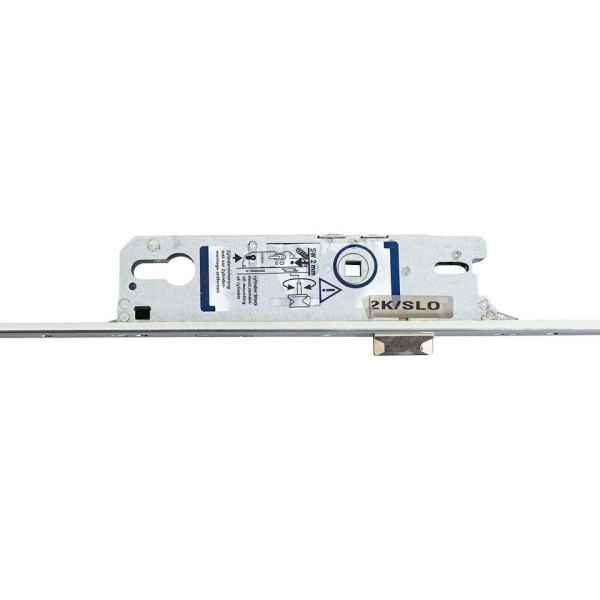 Замок многозапорный MAXBAR Compact, 2 доп. крюка №859 (от ручки, разд. штифт), 35-92-8 PZ, оцинк. U24-2170-3