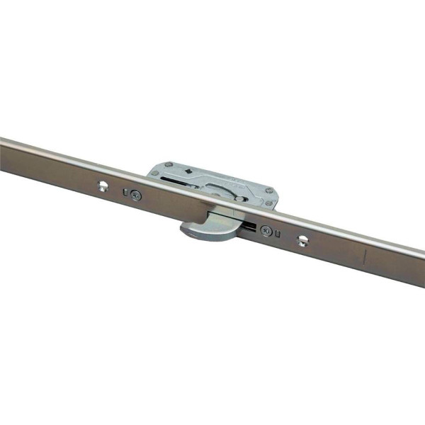 Замок многозапорный MAXBAR Compact, 2 доп. крюка №859 (от ручки, разд. штифт), 35-92-8 PZ, оцинк. U24-2170-6