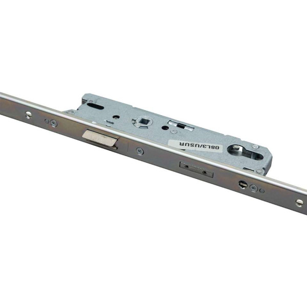 Замок многозапорный MAXBAR Compact, 2 доп. крюка №859 (от ручки, разд. штифт), 35-92-8 PZ, оцинк. U24-2170-7