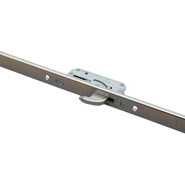 Замок многозапорный MAXBAR Compact, 2 доп. крюка №859 (от ручки, разд. штифт), 35-92-8 PZ, оцинк. U24-2170-8