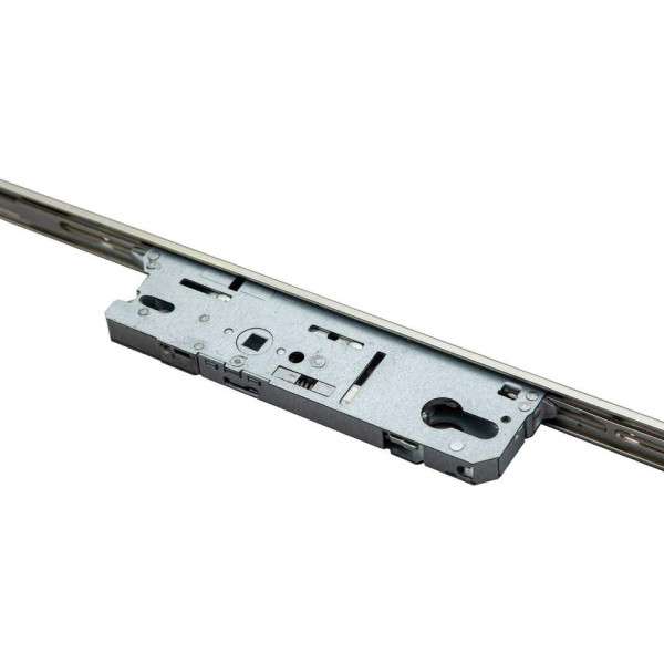 Замок многозапорный MAXBAR Compact, 2 доп. крюка №859 (от ручки, разд. штифт), 35-92-8 PZ, оцинк. U24-2170-10