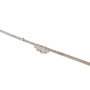 Запор осн.поворотный сред. D25 1400-1600 (3 цапфы)