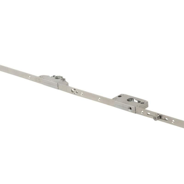Запор основной поворотно-откидной средний Internika, D25 PZ, 2001-2400 мм, цапфы 4R