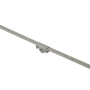 Запор основной поворотно-откидной средний Internika, 2001-2400 мм, цапфы 2R