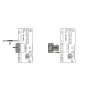 Запор основной Roto H600 35/92/8/P/404/F2x16/SIL/SA