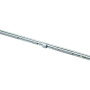 Запор основной поворотно-откидной средний Internika D7.5, 1401-1800 мм, цапфа 1R