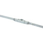 Запор основной поворотно-откидной средний Internika D7.5, 1600-2000 мм, цапфы 2R