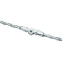 Запор основной поворотно-откидной средний Internika D7.5, 1600-2000 мм, цапфы 2R