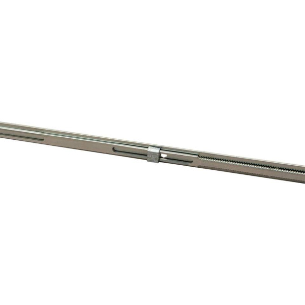 Запор основной поворотно-откидной средний Internika D7.5, 2001-2400 мм, цапфы 2R-1