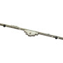 Запор основной поворотно-откидной средний MM 801-1250 мм. D25, 1 i.S.